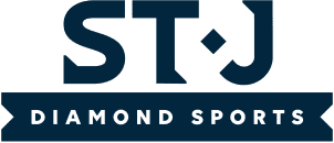The St. James Diamond Sports logo